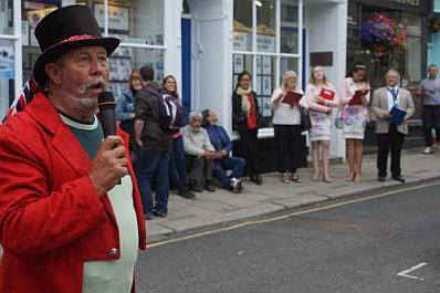 Hastings Old Town Crier